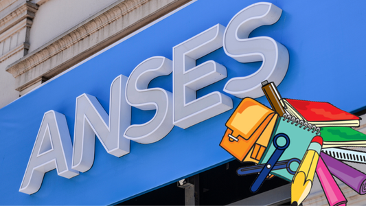 Ayuda Escolar de ANSES de hasta $35.000: cómo acceder al bono para comprar útiles