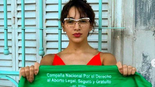 Thelma Fardin preguntó por qué a una chica de 16 años no la dejan adoptar un hijo pero si la obligan a tenerlo si queda embarazada