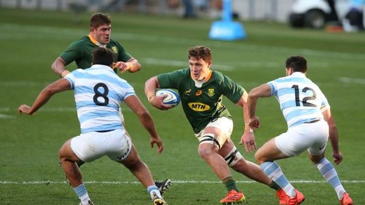 Los Pumas volvieron a perder ante Sudáfrica