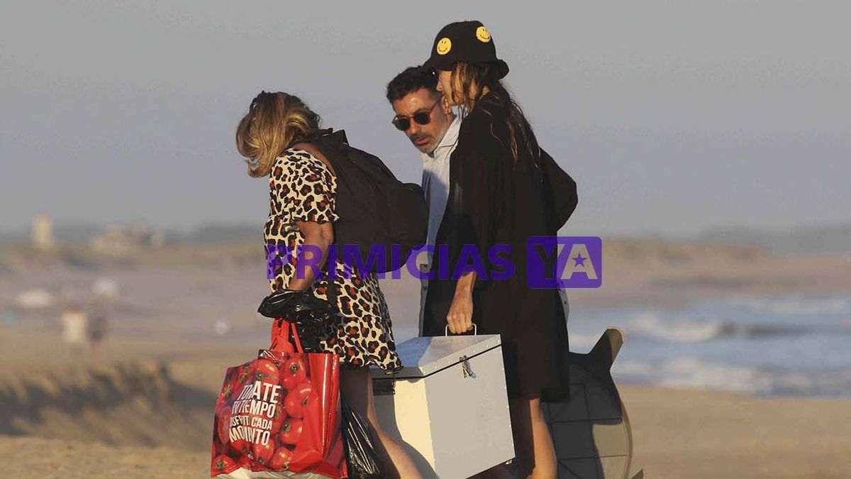 Pocho Lavezzi disfruta de la reconciliación con la brasilera Natalia Borges