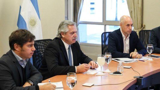 Alberto se reúne con Larreta el sábado para evaluar la situación de contagios