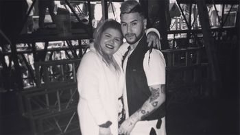 Morena Rial rompe el silencio: Nada que ver, no estoy embarazada, justo me tocó la panza