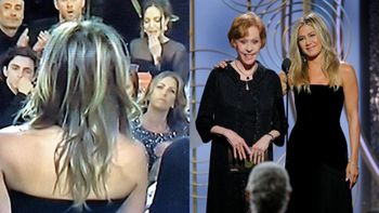 Angelina Jolie ninguneó la presencia de Jennifer Aniston