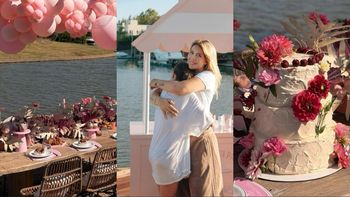 Lujo, lago y estilo coquette: el cumpleaños soñado que Wanda Nara organizó para su hija Lujo, lago y estilo coquette: el cumpleaños soñado que Wanda Nara organizó para su hija