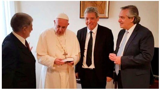 Alberto Fernández será recibido por el Papa Francisco el 31 de enero