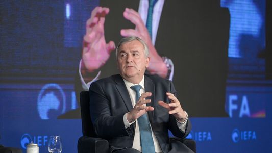 Gerardo Morales en IEFA: Argentina puede exportar en 4 años 10.000 millones de dólares en Litio