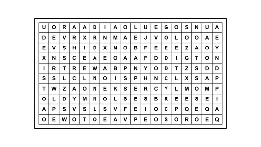 Encontrá la frase escondida: el reto de la cita célebre en una sopa de letras