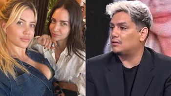 La impactante revelación de Kennys Palacios sobre cómo Zaira Nara se enteró de la enfermedad de Wanda