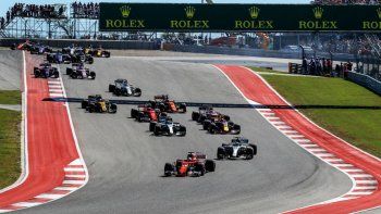 Fórmula 1 Estados Unidos 2018: horario Argentina y qué canal transmite y televisa para ver en vivo online el Gran Premio en Austin el 21 de octubre