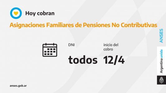 Jubilaciones, Pensiones, AUH, Progresar: Quiénes cobran hoy 12 de abril 2021