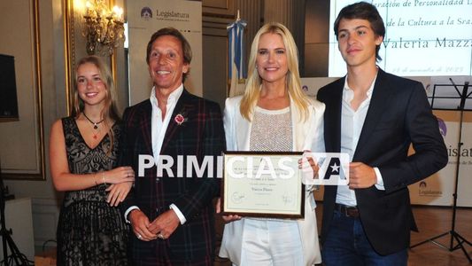 Valeria Mazza fue declarada Personalidad Destacada en el Ámbito de la Cultura: fotos exclusivas