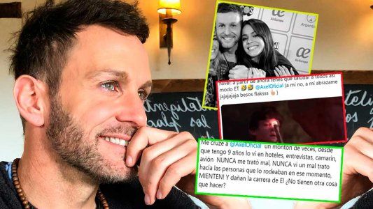 Sigue la polémica con Axel: entre acusaciones y aclaraciones el músico puso sugerentes “likes” a mensajes en las redes