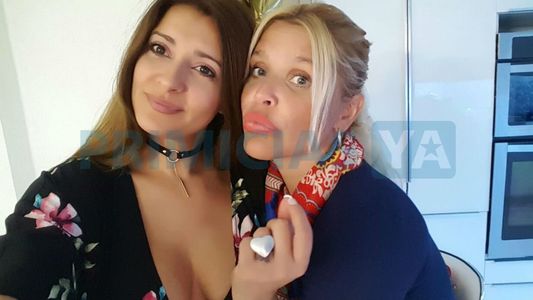 Nazarena Vélez: Con mi hijo Thiago nos debíamos un viaje solos