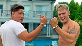 Quién es Nick Sicaro, el mejor amigo de Ian Lucas que recibe todo el apoyo para continuar en Gran Hermano