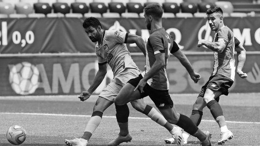 El Atlético del Cholo Simeone rescató un empate en San Mamés contra el Bilbao