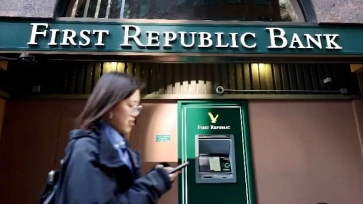El rescate al First Republic Bank tampoco detiene su caída en el precio de las acciones y el retiro de inversionistas. (Foto: Gentileza Nius)  