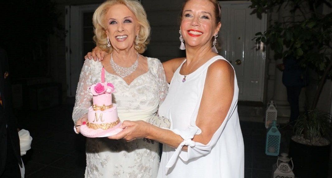 Marcela Tinayre sobre la cuarentena estricta de Mirtha: “Nunca más le di un beso, ni ante el dolor de la pérdida de su hermana”