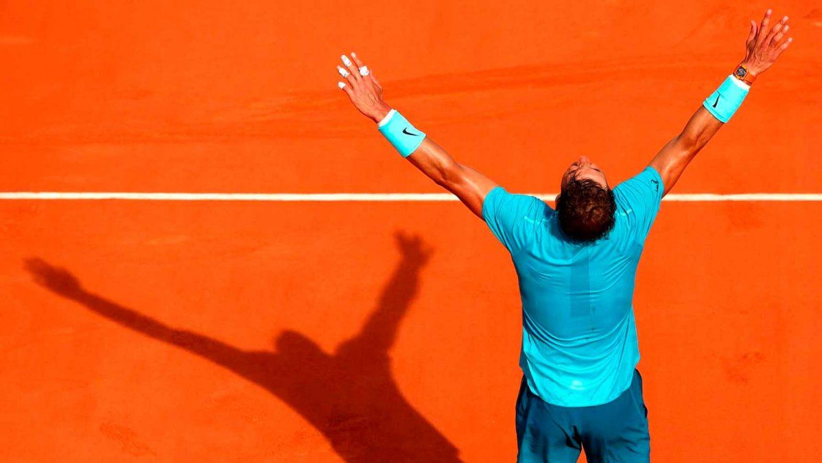 Nadal sigue reinando en Roland Garros: le ganó a Thiem y logró su 11° título en París