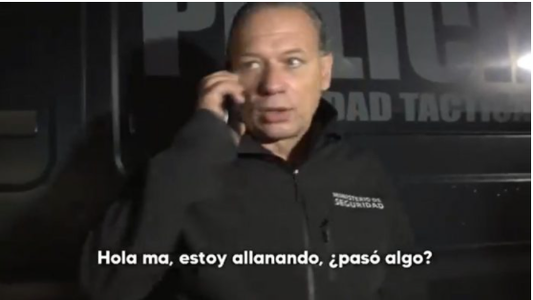 Berni parodió a Randazzo para responderle a María Eugenia Vidal