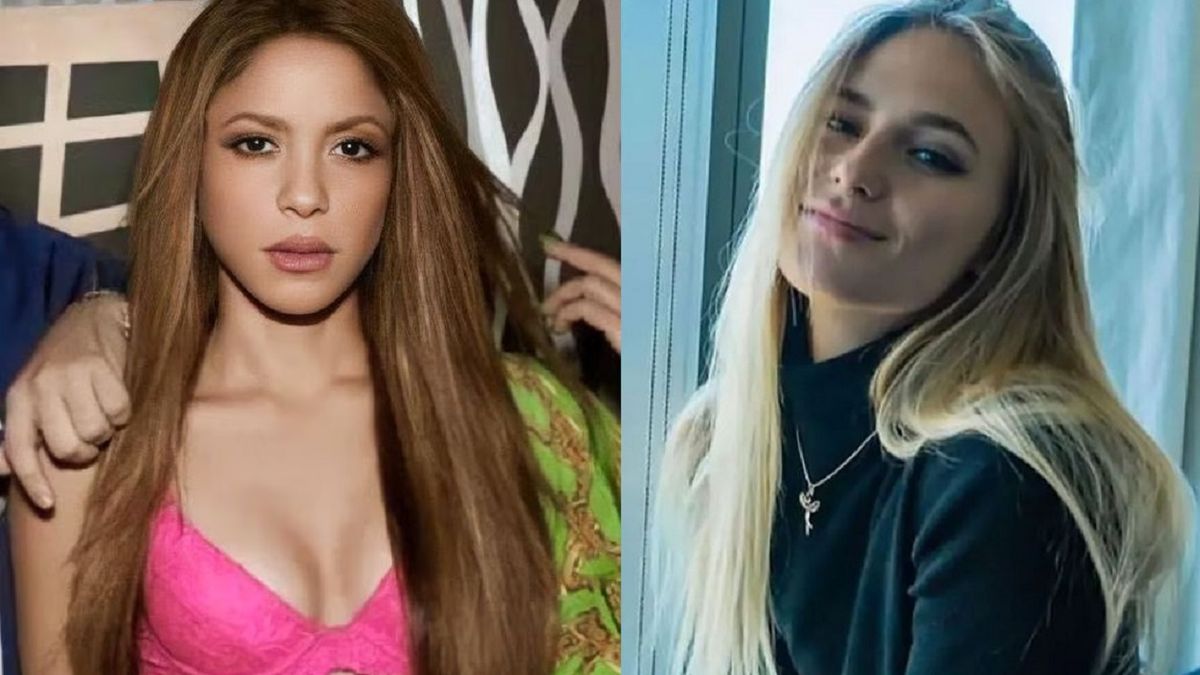 Fuerte reacción de Clara Chía Martín, la novia de Gerard Piqué, ante la canción de Shakira