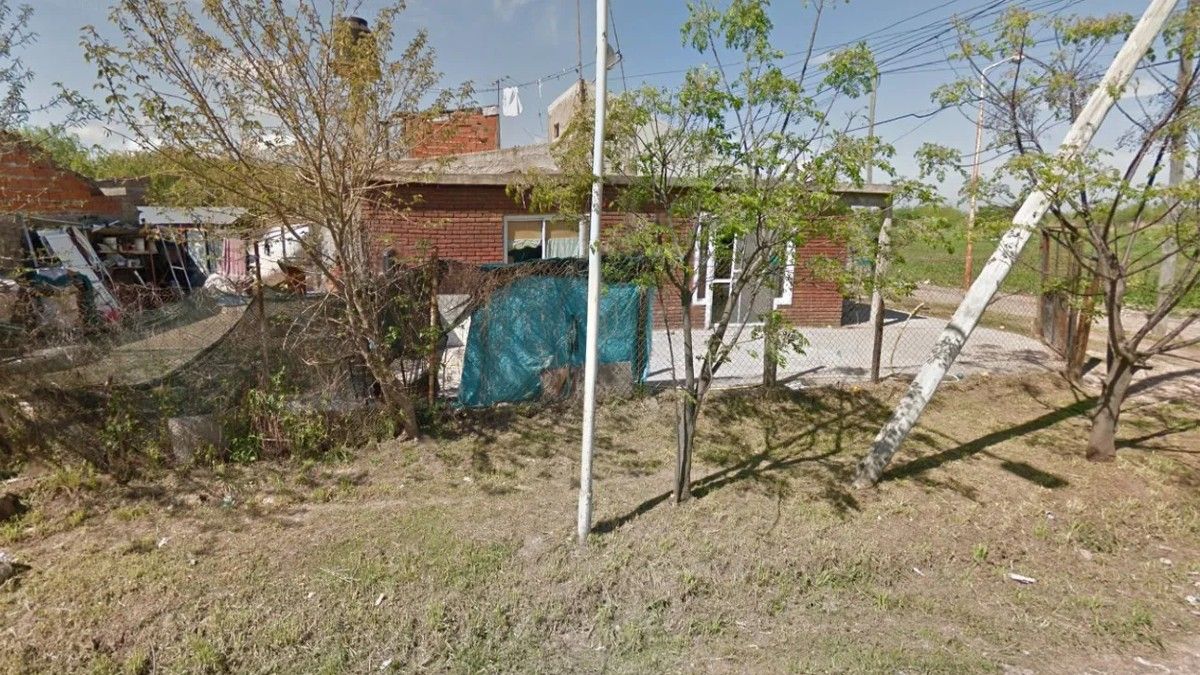 El dramático episodio sucedió el jueves en una vivienda de la localidad bonaerense de Pablo Nogués. (Foto: Captura Google Maps) 