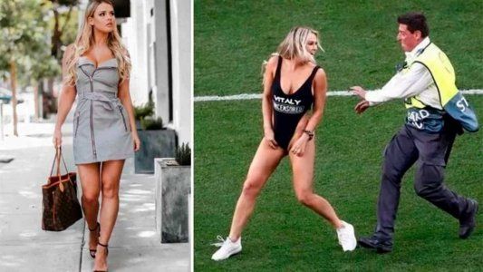 La millonaria cifra que obtuvo la mujer que invadió la final de la Champions