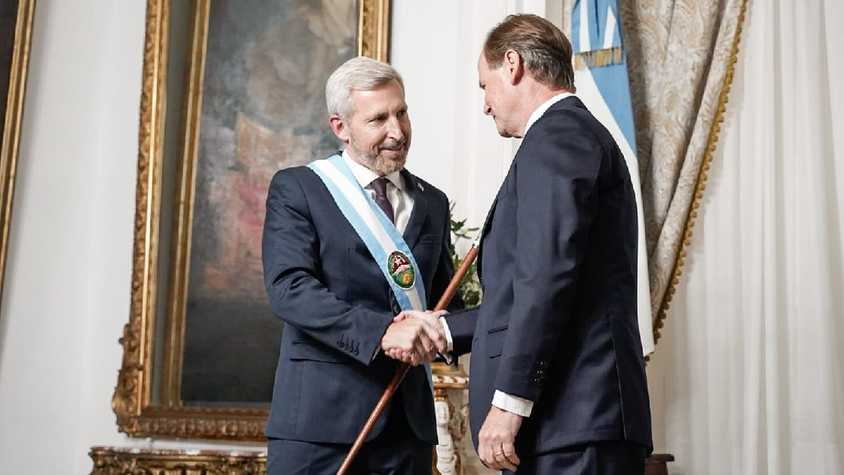 Frigerio asumi&oacute; en Entre R&iacute;os: 