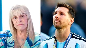 La profunda reflexión de Claudia Villafañe sobre el dolor de Lionel Messi tras la final: Sentí que...