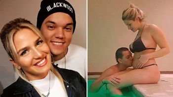 Brian Lanzelotta reveló el nombre de su hija: Acá te esperamos con mamá