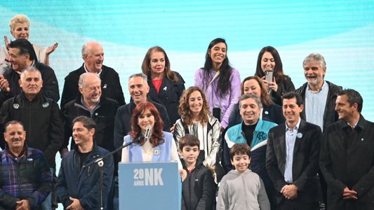 Chau Frente de Todos: la nueva alianza del oficialismo será Unión por la Patria