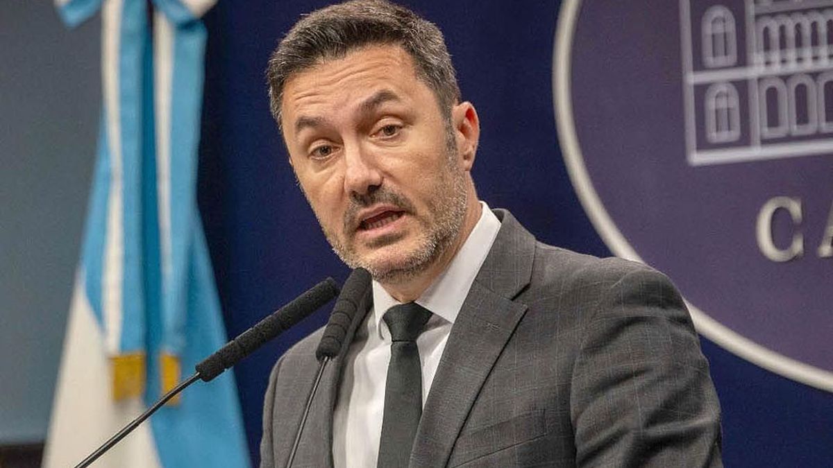 Luis Petri se refirió al responsable que llamó Falklands a las Malvinas (Foto: archivo).