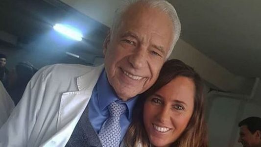 Nació Emilio, el hijo del doctor Alberto Cormillot y Estefanía Pasquini