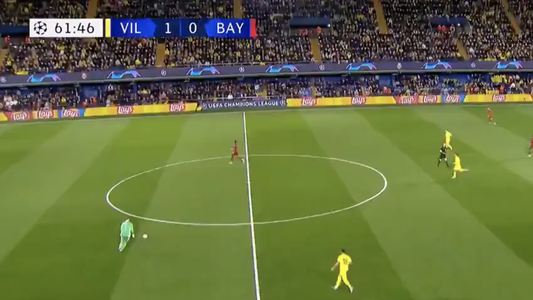 Champions League: El insólito error de Manuel Neuer ante Villarreal