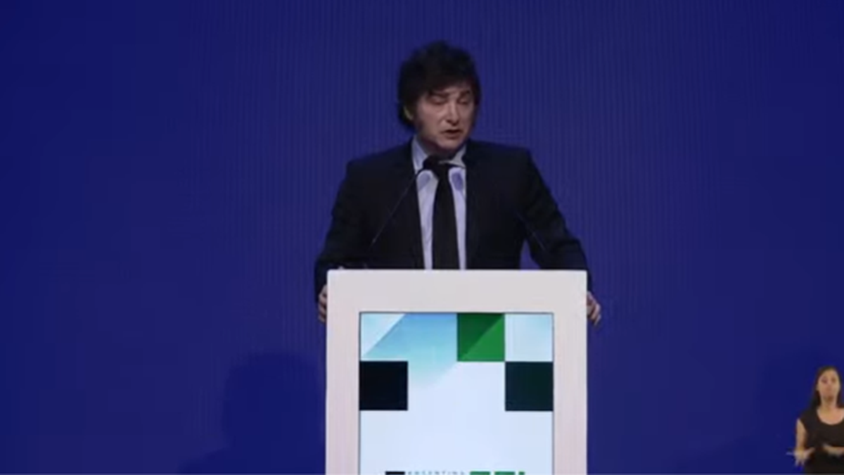 Javier Milei: Me van a tener que sacar muerto de la Rosada para lograr quebrar el déficit fiscal