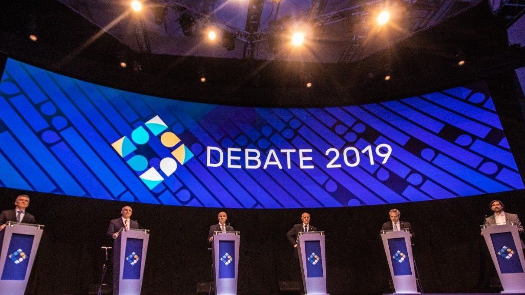 Macri y Alberto, protagonistas de los cruces más fuertes en un debate sin sorpresas