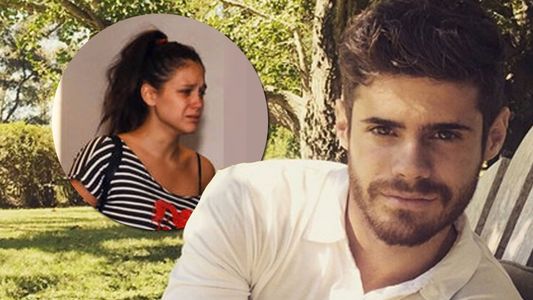 El gesto de Gastón Soffritti en el peor momento de su ex, Barbie Vélez