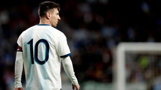 Messi: Sé del cariño que me tiene la mayoría de los argentinos