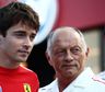 Alarma en Ferrari por Leclerc: qué campéon podría reemplazarlo en el GP de España