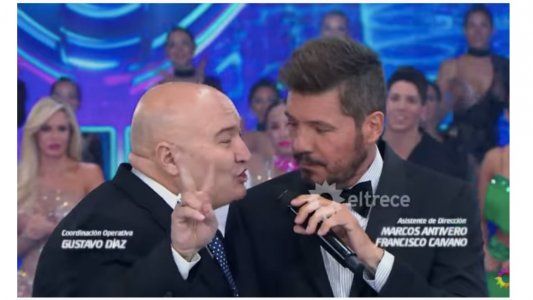 La gastada de Larry de Clay a Marcelo Tinelli por el triunfo de Boca sobre San Lorenzo y por el gol del novio de Mica