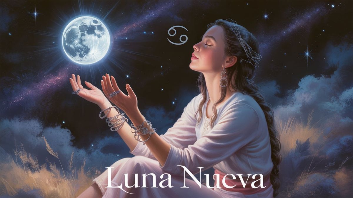 Qué es un ascendente y por qué importa en esta luna nueva. Foto: Ideogram