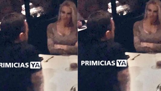 El reencuentro de Luciana Salazar y Martín Baclini