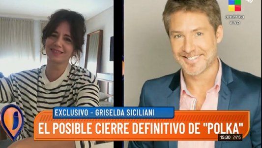 Griselda Siciliani habló de la difícil situación de Pol-Ka: Es mi casa, me duele
