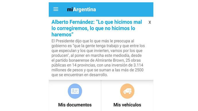 Publicidad electoral por la app Mi Argentina: por qué está mal que el Estado envíe discursos de Alberto Fernández
