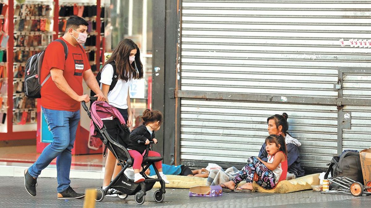 La pobreza en Argentina es del 40,6 %