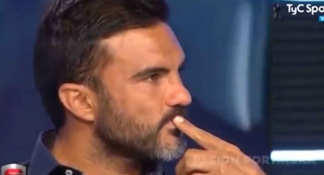 Fabián Cubero se quebró al hablar de su retiro del fútbol y de su hija mayor