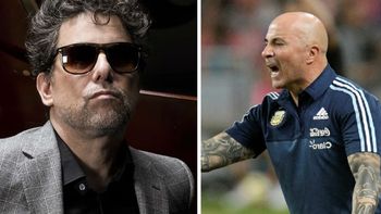 El insólito pedido de Andrés Calamaro a Jorge Sampaoli