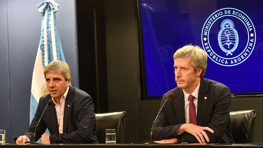 Emisión cero: Caputo y Bausili se reunieron con los bancos para avanzar con la fase 2 del plan económico