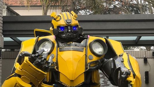 Emotivo: la historia detrás de Bumblee, el Transformers de Burzaco