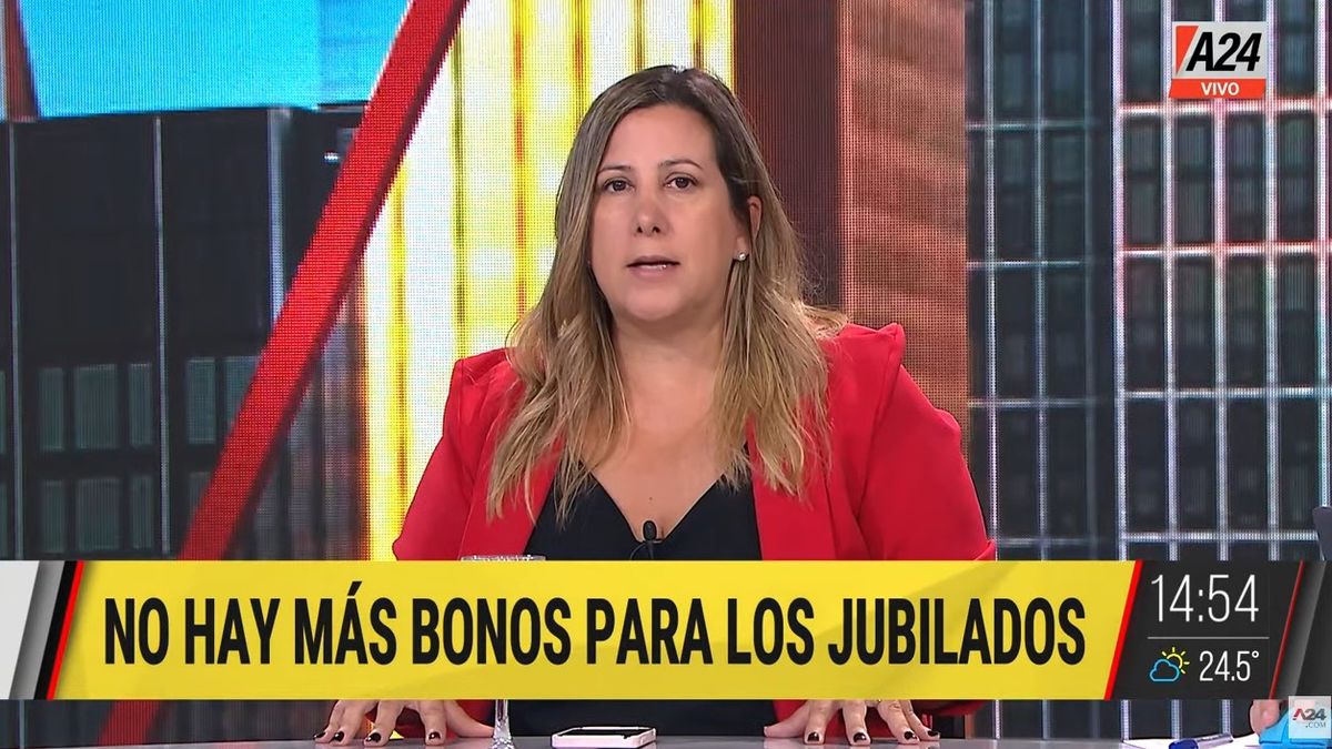 Exclusivo A24 | Los jubilados de la mínima no cobrarían el bono de 55 mil pesos. (Captura)