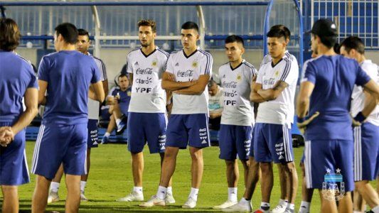 Selección Argentina: Scaloni confirmó los once que jugarán hoy contra Irak